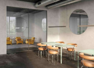 Ri-Trait 8B by Albed, leggerezza di forme e materiali