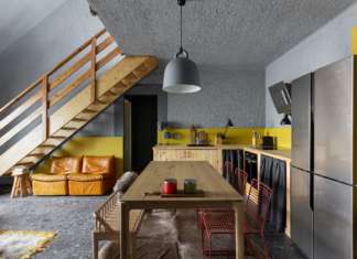 Una casa di montagna più funzionale