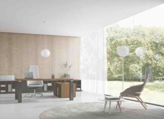 Flow Glass by Rotaliana, anelli concentrici e delicati