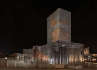 Il padiglione Gharfa a Riyadh di Edoardo Tresoldi