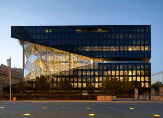 Axel Springer Campus. Il nuovo edificio firmato da OMA