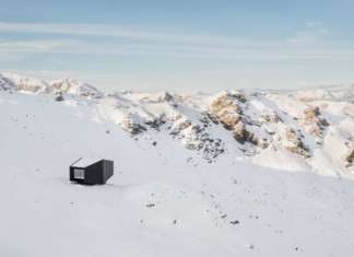 Black body mountain shelter