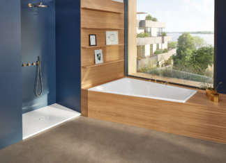 Tesseraux + Partner firma le vasche trapezoidali BetteSpace