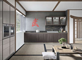 La cucina Fabula di Rastelli in chiave orientale