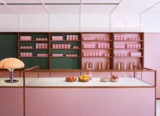 Formica Group per Humble Pizza a Chelsea (Londra)