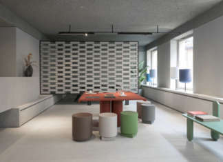 Un nuovo showroom per Cimento a Milano