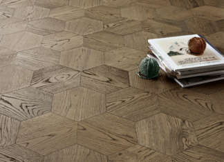 Esagono Signature by Woodco: effetto multisfaccettato