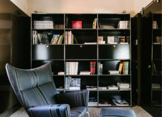 USM Haller per l’Hotel Villa Clementina a Navarra (Spagna)