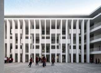 Huandao Middle School firmata dai TAO Architecture