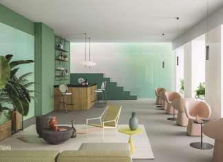 Stylish colours for ceramic surfaces by Florim