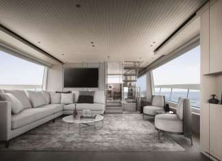 ALPI con Sanlorenzo per lo Yacht Crossover SX76