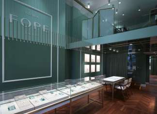 Flagship store Fope a Londra