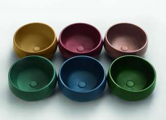 Acque di Cielo, esclusiva palette by Ceramica Cielo