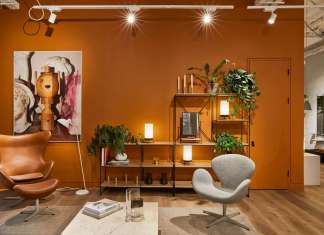 Il primo showroom monomarca Fritz Hansen nel Regno Unito