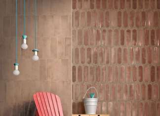 Blaze by Iris Ceramica nel classico mattoncino 10×30