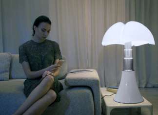 Pipistrello 4.0, la nuova lampada di Martinelli Luce