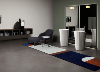 antoniolupi Plissè: dal marmo al flumood