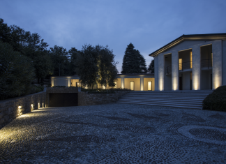 Francesconi Architectural Light per una residenza in Franciacorta