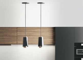 Tulipa by Prandina, la morbidezza di un fiore