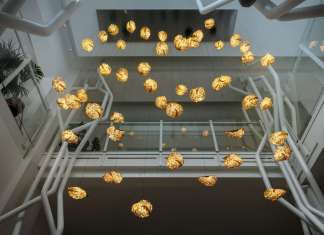 Patricia Urquiola firma lo showroom londinese di Catellani & Smith e Moroso ©Nava Rapacchietta