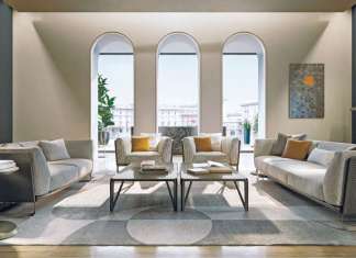 Turri, il cambiamento verso un living moderno