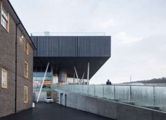 OMA completa la nuova School of Science and Sports a Brighton