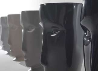 Il lavabo freestanding Moloco di Kerasan Artwork
