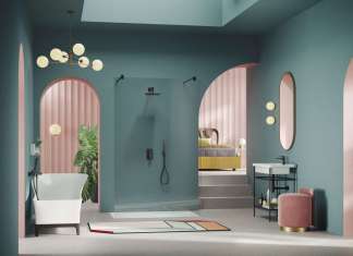 Seven by Nobili Rubinetterie, quando le linee squadrate sono ergonomiche