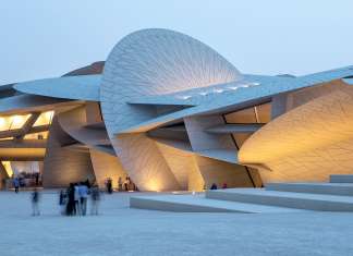 Duravit per il Museo Nazionale del Qatar di Jean Nouvel