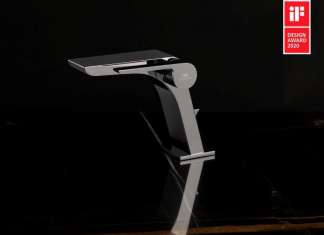 iF Design Award 2020 per il rubinetto Oxo di Porcelanosa