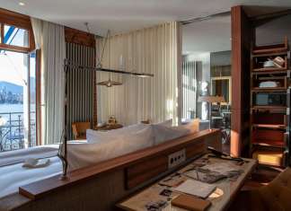 Tubes per La Réserve Eden au Lac Zurich by Philippe Starck ©La Réserve Eden au Lac Zurich - Starck Network - Grégoire Gardette