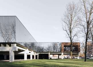 Déco riveste la nuova sede di Techbau firmata Piuarch