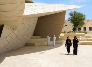 Erco per il Museo Nazionale del Qatar di Jean Nouvel