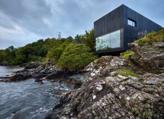 Ceramiche Keope per The Black House sull’Isola di Skye (Scozia)