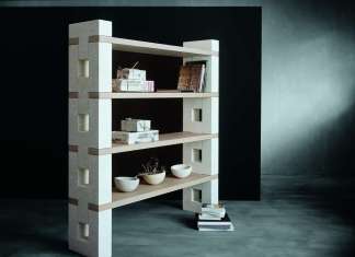 Librerie in pietra di Vicenza: l’idea di Laboratorio del Marmo