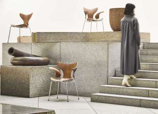 50 anni portati benissimo: la sedia Lily™ di Fritz Hansen