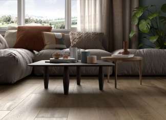 Borealis, il legno secondo Panaria Ceramica