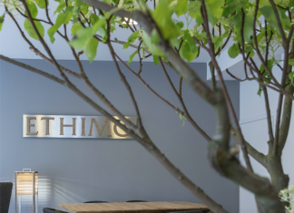 Il nuovo showroom e design lab di Ethimo a Londra