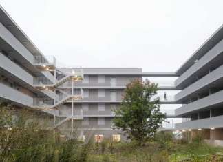 Bottière Chénaie il nuovo progetto dei KAAN Architect