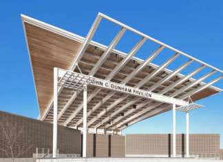 Dunham Pavilion at Aurora River Edge Park