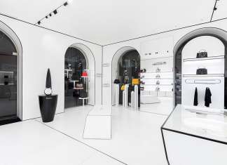 Flagship store Braccialini ©Andrea Bartolozzi