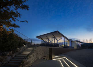 Francesconi Architectural Light per il ristorante La Ghiacciaia a Pederobba (Tv)