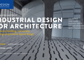 IX edizione Master Industrial Design for Architecture del Politecnico di Milano