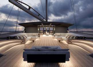 BlackCat 30: interior design firmato m2atelier