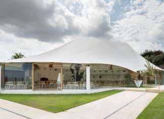 Lo spazio Shell firmato dall’artista Eugenio Tibaldi ©Danilo Donzelli