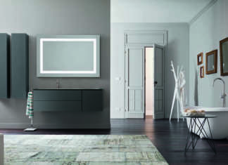 Monolite, bagno di cristallo by Artelinea