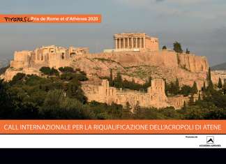 Call di progettazione per l’Acropoli di Atene