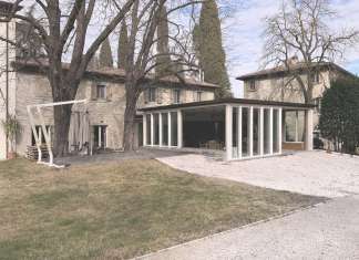 Living Outdoor/Outdoor Living: Corte San Ruffillo