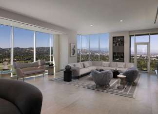 Grassi Pietre per la Penthouse Collection a Los Angeles ©Jim Bartsch photographer