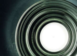 Gravity, nuova lampada by Marco Piva per Italamp